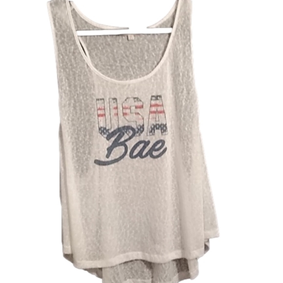 Wallflower Tops - Wallflower Brand USA tank top Size